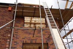 Elm Hill multiple storey extension quotes